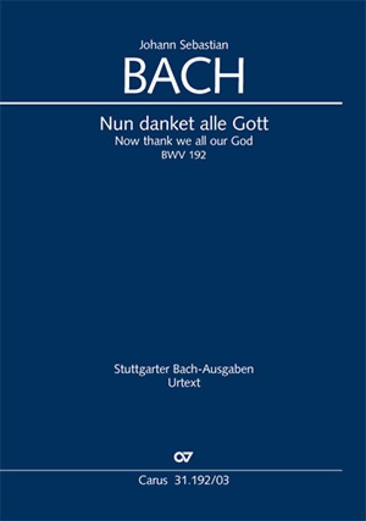 Nun danket alle Gott